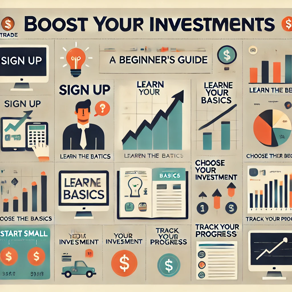 E*TRADE investment platform dashboard showcasing investment tools and real-time market data.