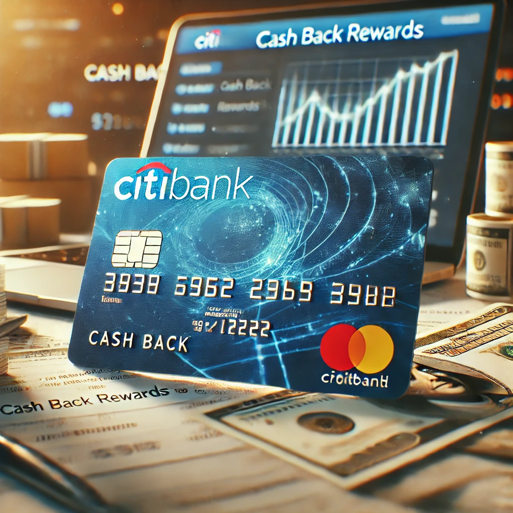 Citibank credit card with cash back rewards